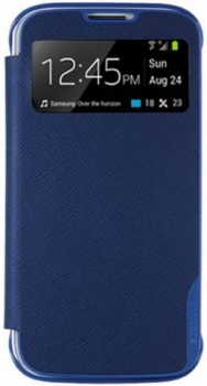 Anymode Elite S-View Samsung Galaxy S4 blue