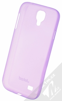 Jekod UltraThin PP Case ochranný kryt s fólií na displej pro Samsung Galaxy S4, Galaxy S4 LTE-A fialová (purple) zepředu