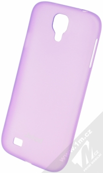 Jekod UltraThin PP Case ochranný kryt s fólií na displej pro Samsung Galaxy S4, Galaxy S4 LTE-A fialová (purple)