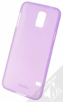 Jekod UltraThin PP Case ochranný kryt s fólií na displej pro Samsung Galaxy S5, Galaxy S5 Neo fialová (purple) zepředu