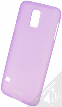 Jekod UltraThin PP Case ochranný kryt s fólií na displej pro Samsung Galaxy S5, Galaxy S5 Neo fialová (purple)