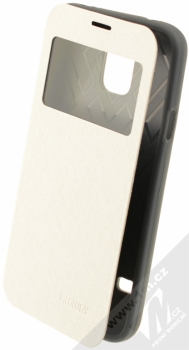 Goospery Wow Window Stand flipové pouzdro pro Samsung Galaxy S5, Galaxy S5 Neo bílá (white)