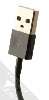 Global Technology Cable USB kabel s magnetickým nabíjecím konektorem pro Sony Xperia černá (black) USB konektor