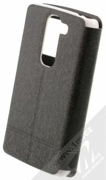Kalaideng Iceland flipové pouzdro pro LG G2 Mini černá (black) zezadu