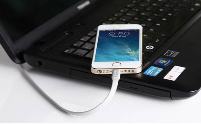 Nillkin Cable plochý USB kabel s Apple Lightning konektorem použití