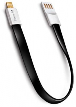Celly Magnetic USB kabel black