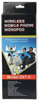 MonoPod Selfie Bluetooth teleskopická tyč krabička