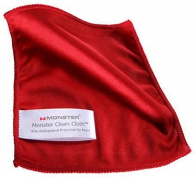 Monster Clean Cloth red