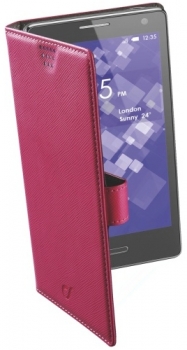 CellularLine Book Uni 4XL univerzální flipové pouzdro pro mobilní telefon, mobil, smartphone