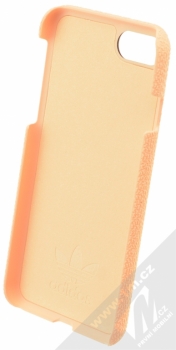 Adidas Hard Case Moulded ochranný kryt pro Apple iPhone 7 (BI8051) meruňková bílá (vapour pink white) zepředu