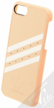 Adidas Hard Case Moulded ochranný kryt pro Apple iPhone 7 (BI8051) meruňková bílá (vapour pink white)