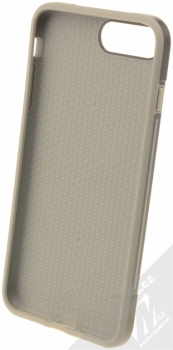 Adidas Solo Case odolný ochranný kryt pro Apple iPhone 6 Plus, iPhone 6S Plus, iPhone 7 Plus, iPhone 8 Plus (CI3145) černá šedá (black grey) zepředu