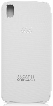 Alcatel Aero FlipCase flipové pouzdro pro Alcatel One Touch 6045Y Idol 3 (5.5) bílá (white)