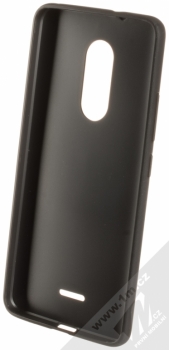 Alcatel Soft Case originální ochranný kryt pro Alcatel 3C černá (black) zepředu