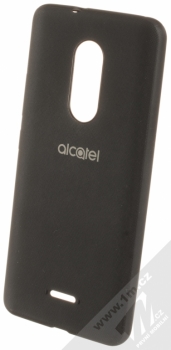 Alcatel Soft Case originální ochranný kryt pro Alcatel 3C černá (black)