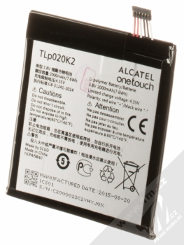 Alcatel TLp020K2 originální baterie pro Alcatel One Touch 6039Y Idol 3 (4.7)