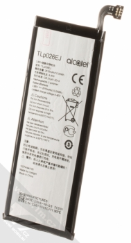 Alcatel TLp026EJ originální baterie pro Alcatel One Touch 6055K Idol 4, BlackBerry DTEK50