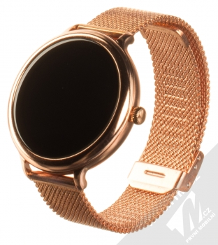 Aligator Watch Grace chytré hodinky růžově zlatá (rose gold) kovová varianta