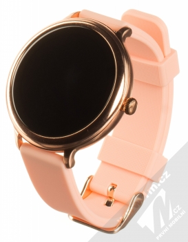 Aligator Watch Grace chytré hodinky růžově zlatá (rose gold) silikonová varianta