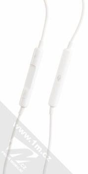 Apple MMTN2ZM/A EarPods originální stereo headset s Lightning konektorem bílá (white) ovladač zepředu a zezadu
