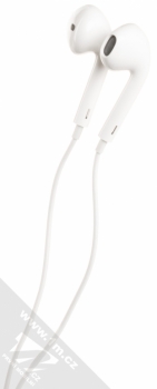 Apple MMTN2ZM/A EarPods originální stereo headset s Lightning konektorem bílá (white) sluchátka