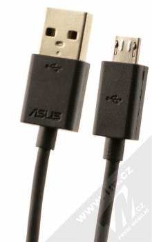 Asus originální USB kabel s microUSB konektorem černá (black)
