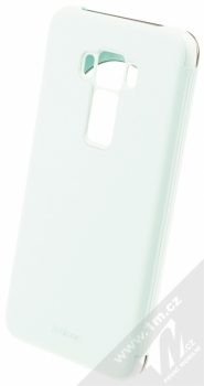 Asus View Flip Cover originální flipové pouzdro pro Asus ZenFone 3 (ZE520KL) modrá (blue) zezadu