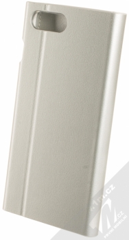 Beeyo Book Grande flipové pouzdro pro Apple iPhone 7 Plus, iPhone 8 Plus stříbrná (silver) zezadu