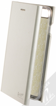 Beeyo Book Grande flipové pouzdro pro Apple iPhone 7 Plus, iPhone 8 Plus stříbrná (silver)