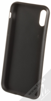 Beeyo Premium ochranný kryt pro Apple iPhone X černá (black) zepředu
