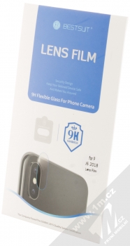 BestSuit Lens Flexible Glass Film ochranné tvrzené sklo na čočku fotoaparátu Samsung Galaxy J6 (2018) krabička