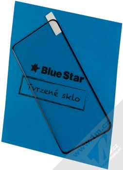 Blue Star 5D Full Glue Tempered Glass ochranné tvrzené sklo na kompletní displej pro Xiaomi Mi 10, Mi 10 Pro černá (black)
