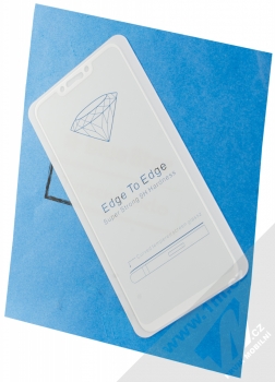 Blue Star 5D Tempered Glass ochranné tvrzené sklo na kompletní displej pro Huawei Mate 20 Lite bílá (white)