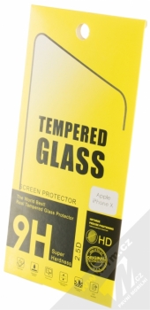 Blue Star Anti-Spy Tempered Glass ochranné tvrzené sklo na displej s privátním filtrem pro Apple iPhone X krabička