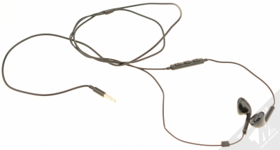 Blue Star Apple Headset sluchátka s mikrofonem a ovladačem černá (black) balení