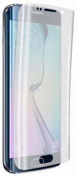 Blue Star ScreenProtector ochranná fólie na displej pro Samsung Galaxy S6 Edge - Full Clear Curved