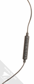 Blue Star Type-C Headset sluchátka s mikrofonem, ovladačem a USB Type-C konektorem černá (black) ovladač