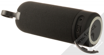 Borofone BR19 Euphony Bluetooth reproduktor černá (black) zezadu (vstupy a výstupy)
