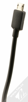 CellularLine Adaptive Fast Car Charger 15W nabíječka do auta s microUSB konektorem pro mobilní telefon, mobil, smartphone černá (black) microUSB konektor
