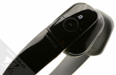 CellularLine FLY Bluetooth Stereo Headset černá (black) detail ovládání