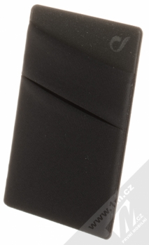 CellularLine Pocket samonalepovací kapsička na kartu a peníze černá (black)