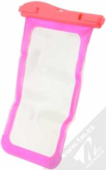 CellularLine Voyager vodotěsné pouzdro pro mobilní telefon, mobil, smartphone růžová (pink)