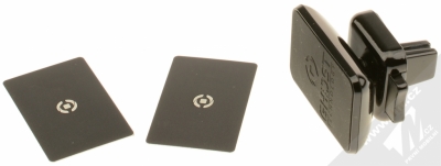 Celly Ghost Plus XL magnetický univerzální držák do mřížky ventilace automobilu černá (black) balení