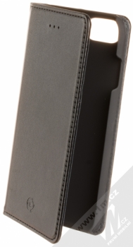 Celly Ghost Wally flipové pouzdro podporující magnetické držáky pro Apple iPhone 7, iPhone 8 černá (black)