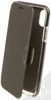 Celly Hexawally odolné flipové pouzdro pro Apple iPhone X černá (black)