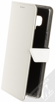 Celly Wally kožené pouzdro pro Samsung Galaxy Note 9 bílá (white)