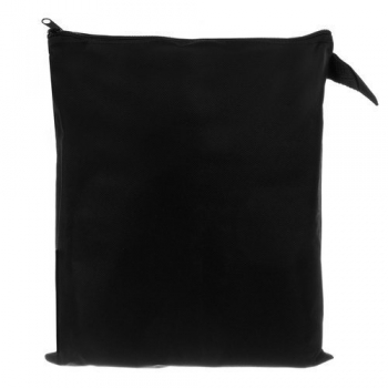1Mcz Ochranný obal plachta na zahradní gril 130x75x131cm černá (black)