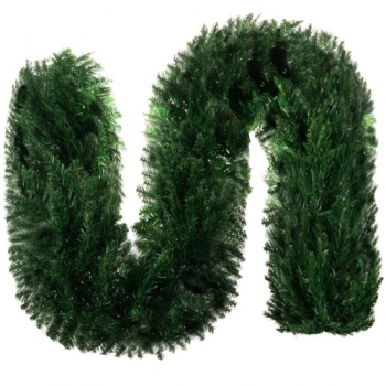 1Mcz Vánoční girlanda umělá Premium 270 cm zelená (green)