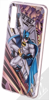DC Comics Batman 006 TPU ochranný silikonový kryt s motivem pro Samsung Galaxy A7 (2018) vícebarevné (multicolored)