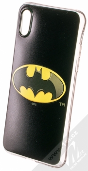 DC Comics Batman 023 TPU ochranný silikonový kryt s motivem pro Apple iPhone X černá (black)
